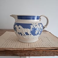 Image 1 of Gorgeous Repaired Antique Jug