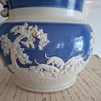 Image 6 of Gorgeous Repaired Antique Jug