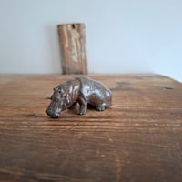 Image 2 of Fabulous Little Lead Toy - Hippo