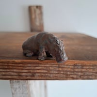 Image 3 of Fabulous Little Lead Toy - Hippo