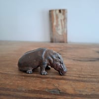 Image 1 of Fabulous Little Lead Toy - Hippo