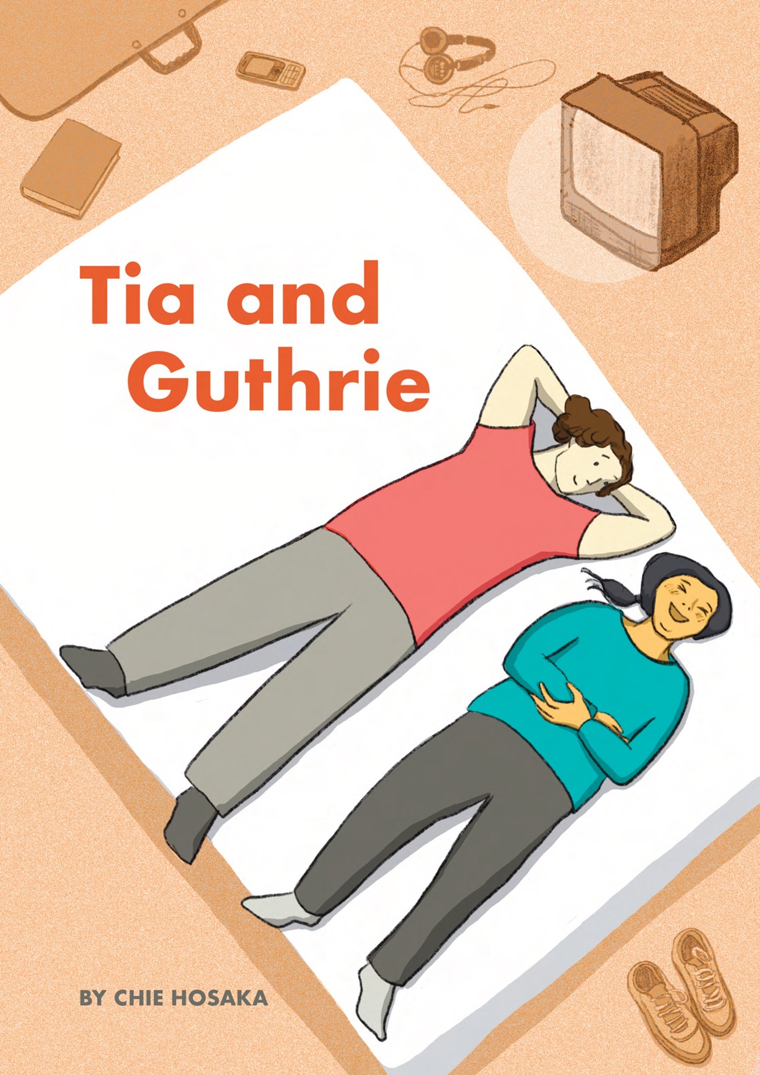 Image of Tia and Guthrie Digital Comic