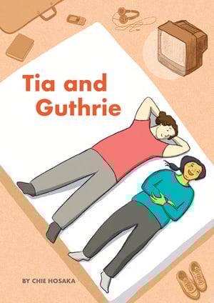 Image of Tia and Guthrie Digital Comic