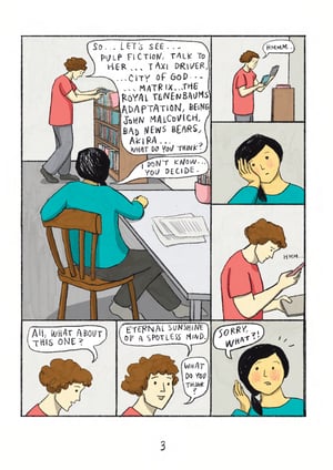 Image of Tia and Guthrie Digital Comic