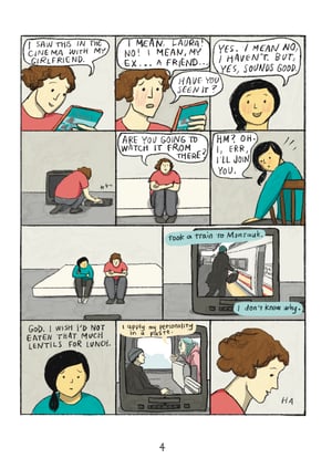 Image of Tia and Guthrie Digital Comic