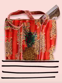 PINEAPPLE ⛧° VINTAGE BAG ⛧°IBIZA ⛧° BEACH ⛧°