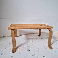 Image 3 of Gorgeous Little Chippy French Stool