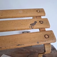 Image 5 of Gorgeous Little Chippy French Stool