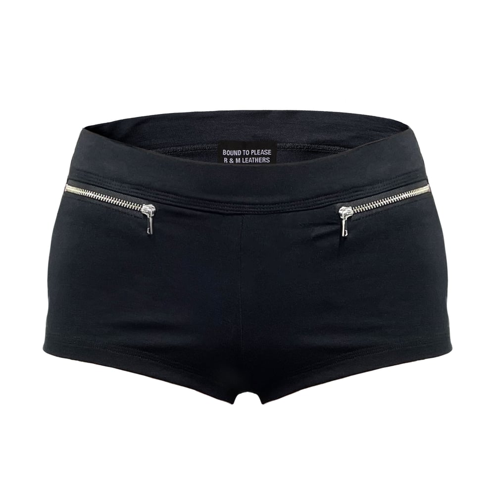 Image of ZIP MICRO SHORTS - PROTOTYPE