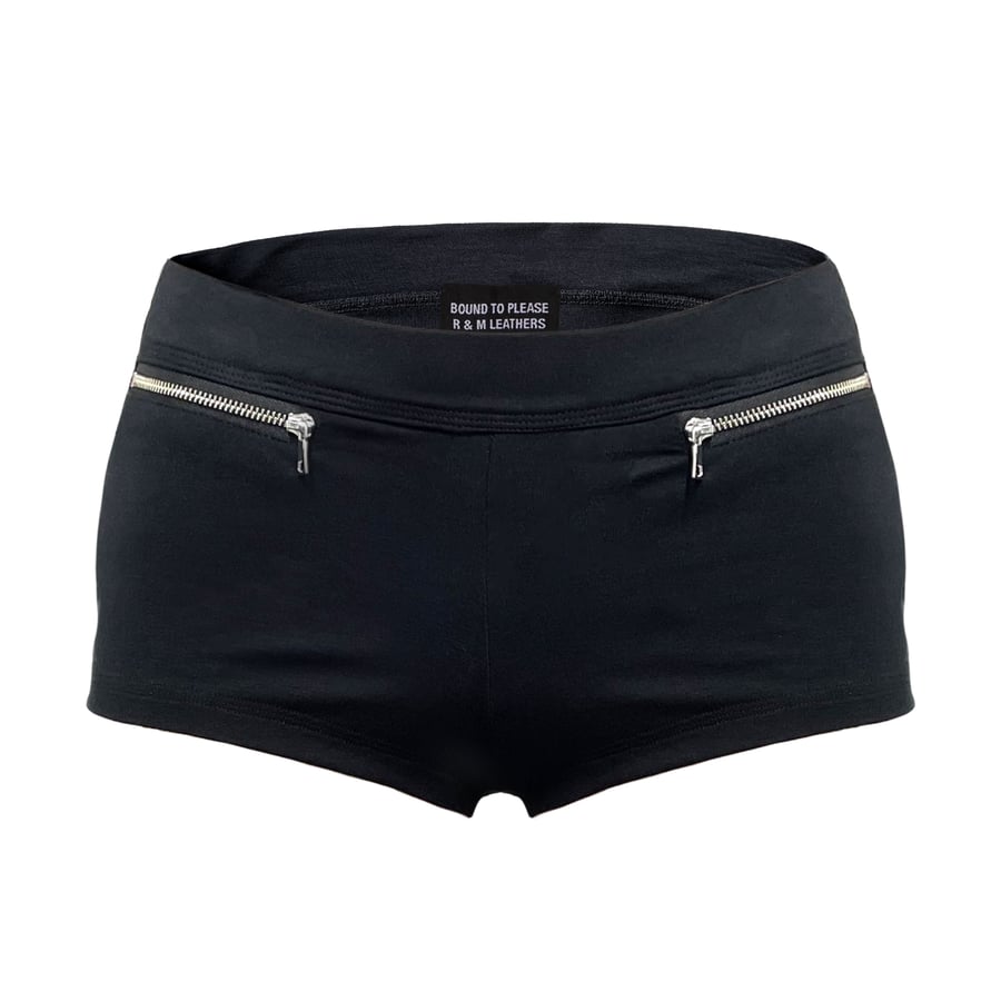 Image of ZIP MICRO SHORTS