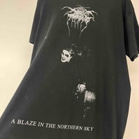 Image 2 of Darkthrone 'A Blaze in the Northern Sky' Late 90s XL