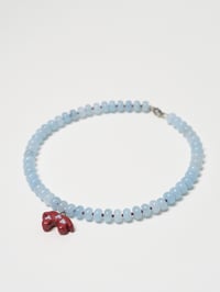 Image 1 of Collier baby blue