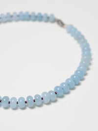 Image 3 of Collier baby blue