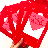 Image 2 of Que Se Joda - Postal