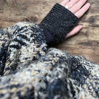 Image 1 of Wrist Worms, Black & Anthracite