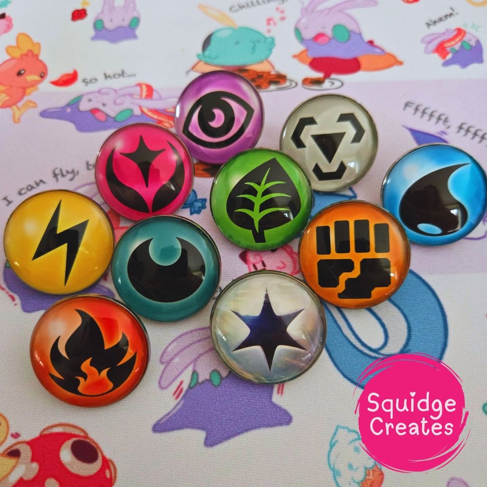 Image of PKMN Energy Trinket