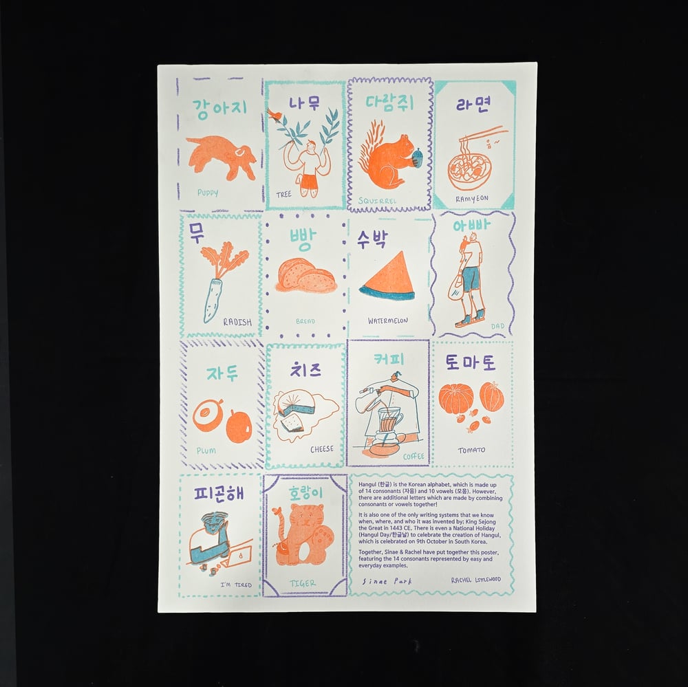 Image of Hangul Poster