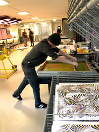 Image 3 of Brush Ways  - Screenprint