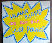 Image 1 of Human Rights Double Sided Print