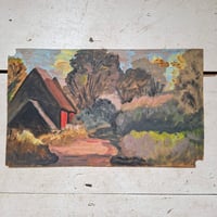 Image 1 of Gorgeous Little Oil Painting 
