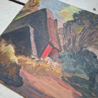 Image 2 of Gorgeous Little Oil Painting 