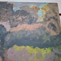 Image 3 of Gorgeous Little Oil Painting 