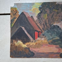 Image 4 of Gorgeous Little Oil Painting 