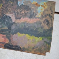 Image 5 of Gorgeous Little Oil Painting 