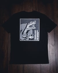 Image 1 of T-SHIRT Noir Kabuki Frog 