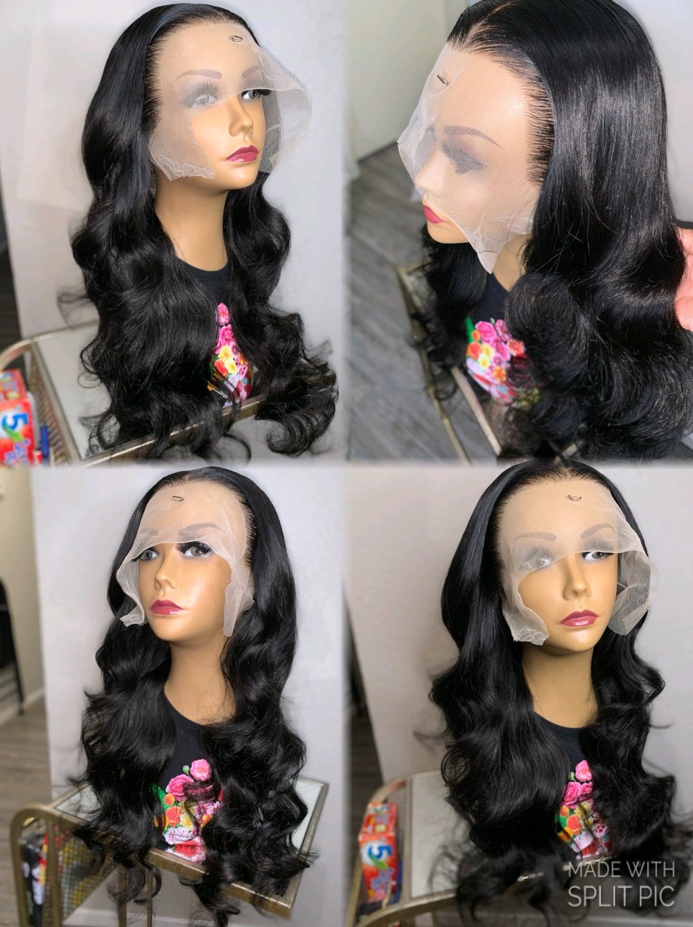 Image of 28 Inch HD Body Wave Lace Frontal Wig 