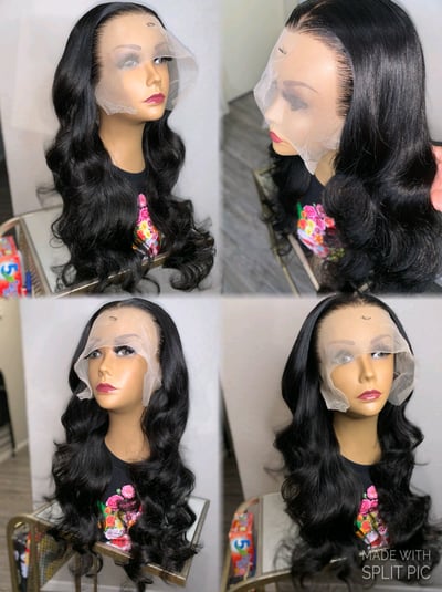 Image of 28 Inch HD Body Wave Lace Frontal Wig 
