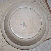 Image 4 of  Gorgeous Worn&Weathered Shallow Bowl