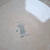 Image 5 of  Gorgeous Worn&Weathered Shallow Bowl