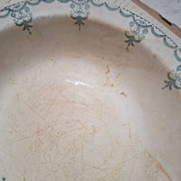 Image 2 of  Gorgeous Worn&Weathered Shallow Bowl