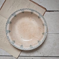 Image 1 of  Gorgeous Worn&Weathered Shallow Bowl