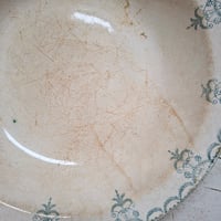 Image 3 of  Gorgeous Worn&Weathered Shallow Bowl