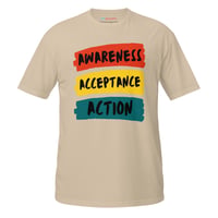 Image 3 of "Awareness, Acceptance, Action" DBT Graphic Tee