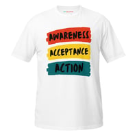 Image 5 of "Awareness, Acceptance, Action" DBT Graphic Tee