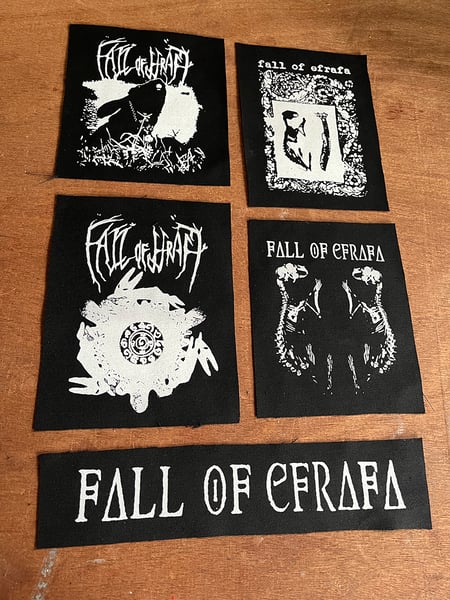 Image of Fall of efrafa patches
