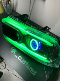 Image 2 of 11-14 charger custom Durango lights 