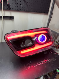 Image 3 of 11-14 charger custom Durango lights 