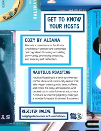 Image 3 of Community Book Swap and Bookmark Making Art Workshop