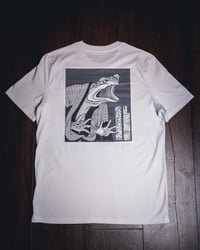 Image 1 of T-SHIRT Blanc Kabuki Frog