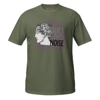 Image 3 of "Quiet The Noise" Recovery Graphic Tee