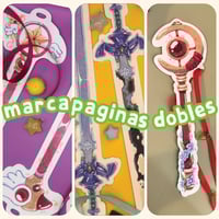 Image 1 of marcapáginas dobles