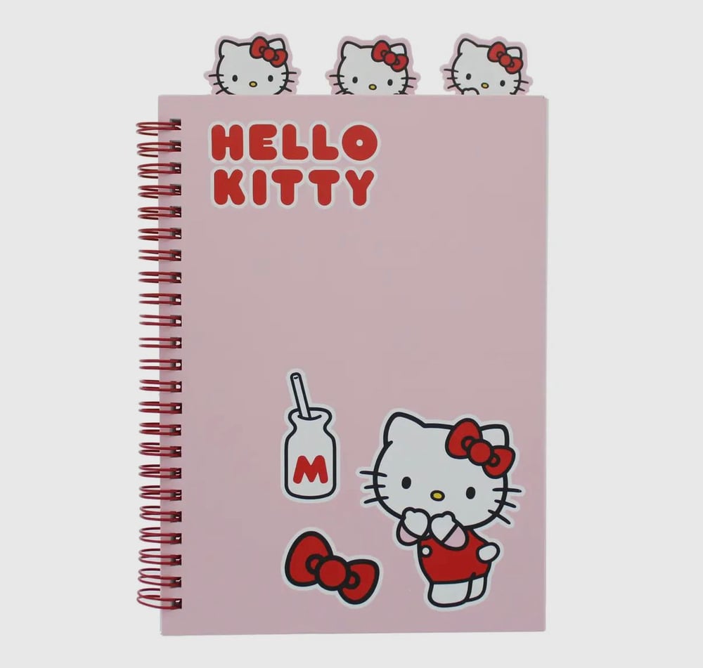 Image of Sanrio Notebook 🎀