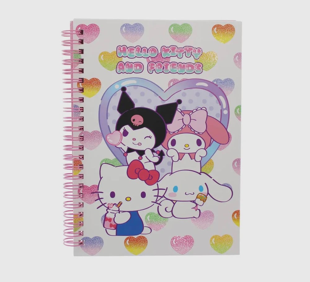 Image of Sanrio Notebook 🎀