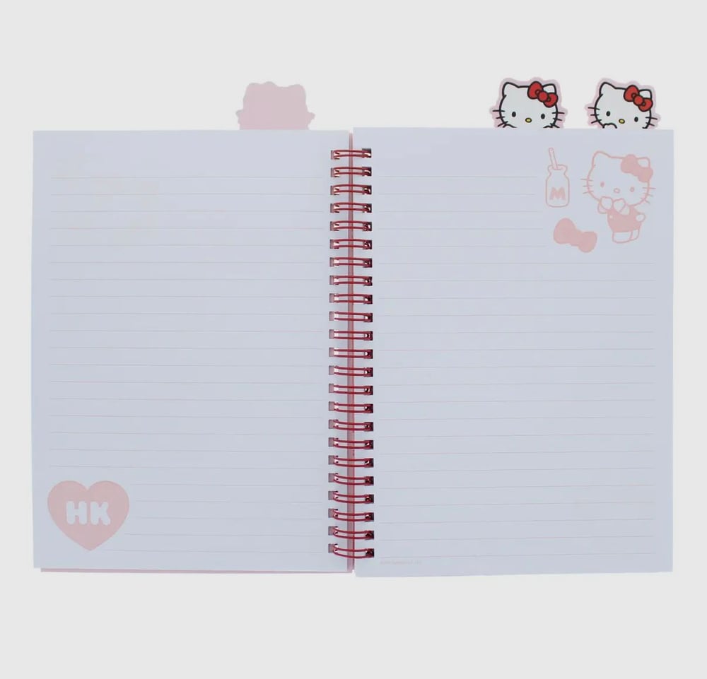 Image of Sanrio Notebook 🎀