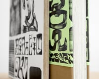 Image 2 of HAND WRITTEN IMAGE - In Handpainted Wooden Bookcase