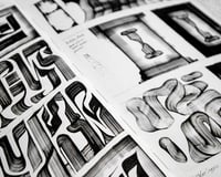 Image 4 of HAND WRITTEN IMAGE - In Handpainted Wooden Bookcase